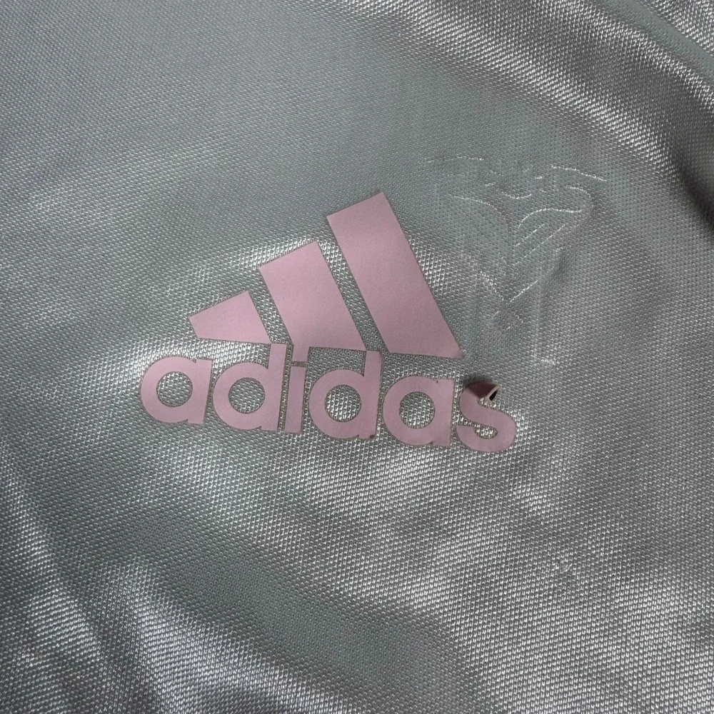 Adidas Inter Miami CF Jersey Mens Small White Pink 2020 Away Aeroready MLS
